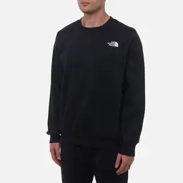 The North Face: Чёрный свитшот  Simple Dome