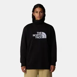 The North Face: Чёрный свитшот  Drew Peak