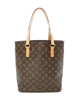 Louis Vuitton Pre-Owned: Коричневая сумка 