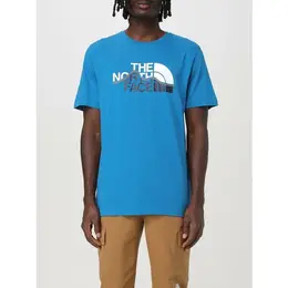 The North Face: Синяя футболка  Mountain Line