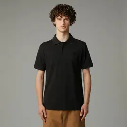 The North Face: Чёрное поло  Essential