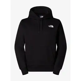 The North Face: Чёрная толстовка  Simple Dome