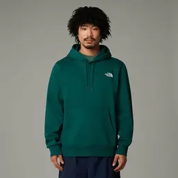 The North Face: Зелёная толстовка  Simple Dome