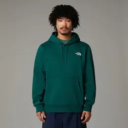 The North Face: Зелёная толстовка  Simple Dome