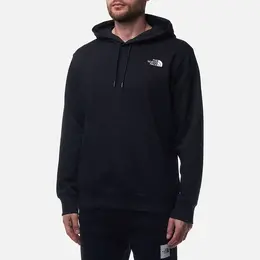 The North Face: Чёрная толстовка  Essential