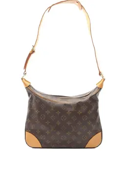 Louis Vuitton Pre-Owned: Коричневая сумка 