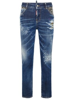 Dsquared2: Прямые джинсы 