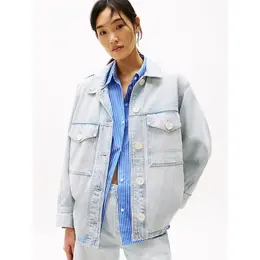 TOMMY HILFIGER: Синяя куртка 