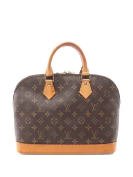 Louis Vuitton Pre-Owned: Коричневая сумка 