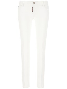 Dsquared2: Белые джинсы 