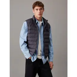Calvin Klein Jeans: Чёрный жилет 