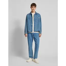 Calvin Klein Jeans: Джинсовая куртка 