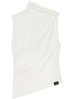 Courreges: Белый топ 