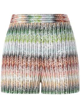 Missoni: Шорты в полоску 