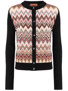 Missoni: Чёрный кардиган 