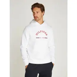 TOMMY HILFIGER: Белая толстовка 