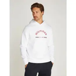 TOMMY HILFIGER: Белая толстовка 