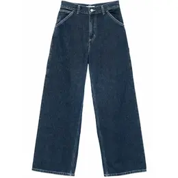 Carhartt WIP: Тёмные джинсы 