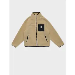 Stussy: Бежевая куртка 
