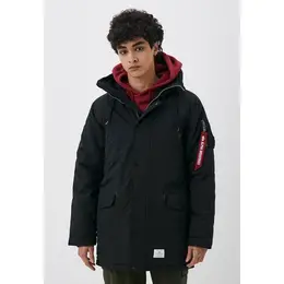 Alpha Industries: Чёрная куртка 