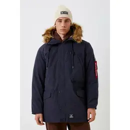 Alpha Industries: Синяя куртка 