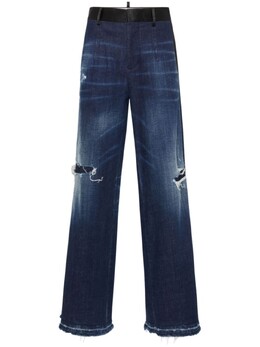 Dsquared2: Синие джинсы 