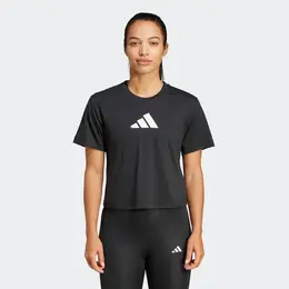 adidas: Чёрная футболка  Essentials