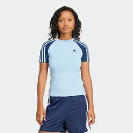 adidas Originals: Футболка в полоску 
