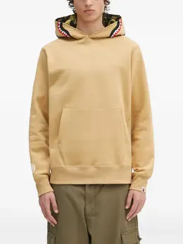 A BATHING APE®: Бежевая толстовка 