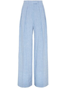 Brunello Cucinelli: Синие брюки 