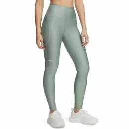 Under Armour: Зелёные легинсы 