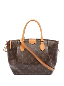 Louis Vuitton Pre-Owned: Коричневая сумка-шоппер 