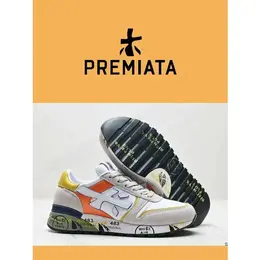 PREMIATA: Белые мокасины 
