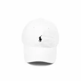 Polo Ralph Lauren: Белая кепка 