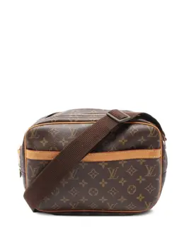 Louis Vuitton Pre-Owned: Коричневая сумка через плечо 