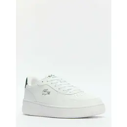 LACOSTE: Белые кеды 