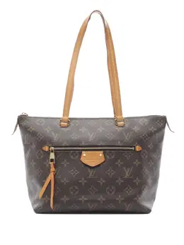 Louis Vuitton Pre-Owned: Коричневая сумка-шоппер 