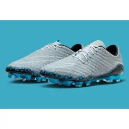 NIKE: Голубые кеды  SE