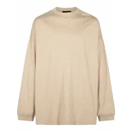FEAR OF GOD: Бежевая футболка 