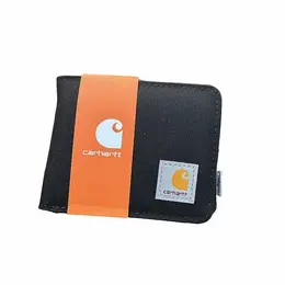 carhartt: Чёрный кошелёк 