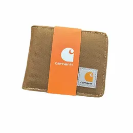 carhartt: Коричневый кошелёк 