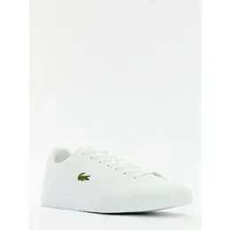 LACOSTE: Белые кеды 