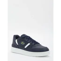 LACOSTE: Тёмные кеды 