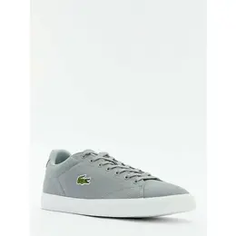 LACOSTE: Серые кеды 