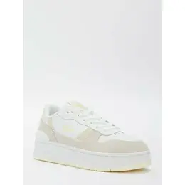 LACOSTE: Белые кеды 