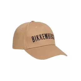 BIKKEMBERGS: Бежевая кепка 
