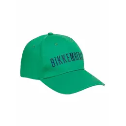 BIKKEMBERGS: Зелёная кепка 