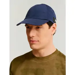 BIKKEMBERGS: Синяя кепка 
