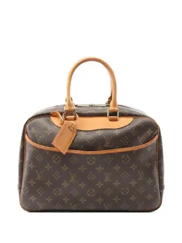 Louis Vuitton Pre-Owned: Коричневая сумка 