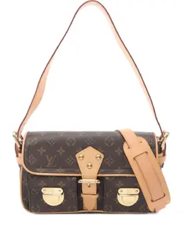 Louis Vuitton Pre-Owned: Коричневая сумка 